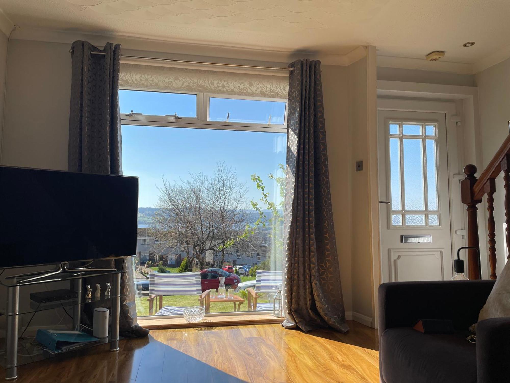 Appartamento Dumbarton With A View Esterno foto